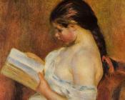 Young Girl Reading III